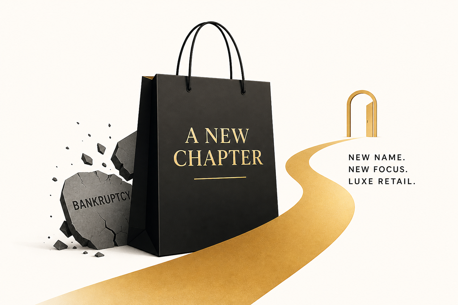 Saks emerges from bankruptcy with new name and focus on luxe retail