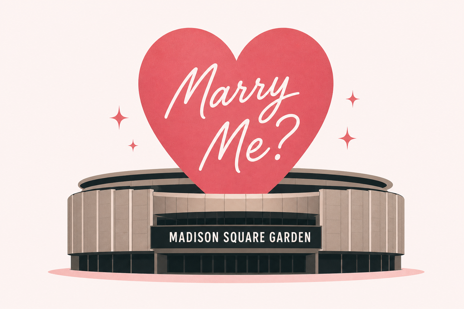 Taylor Swift Should Get Married at Madison Square Garden