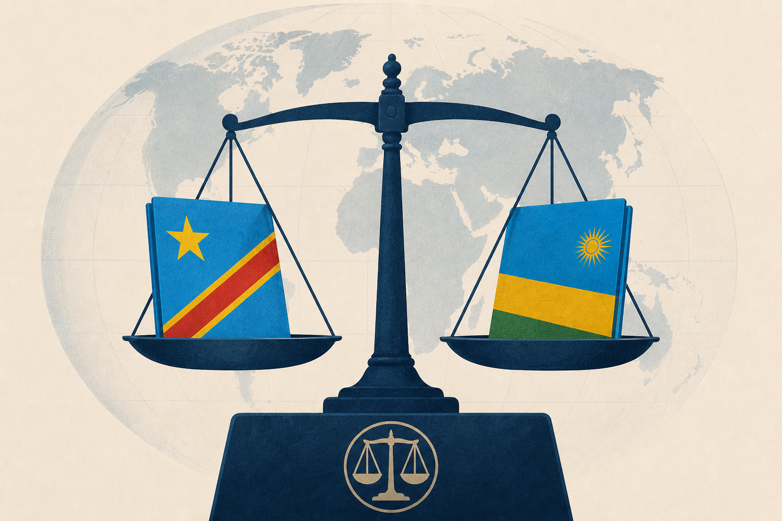 DR Congo takes Rwanda to international court over decades of conflict