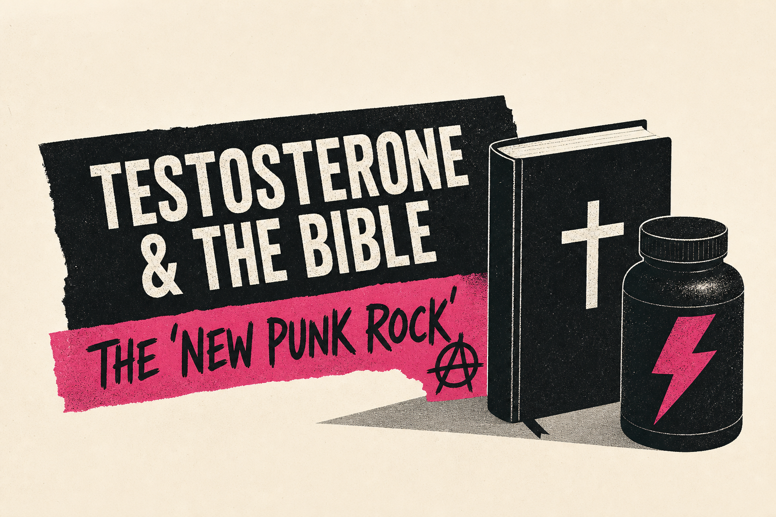 Testosterone and the Bible are the ‘new punk rock’ at Gorge event