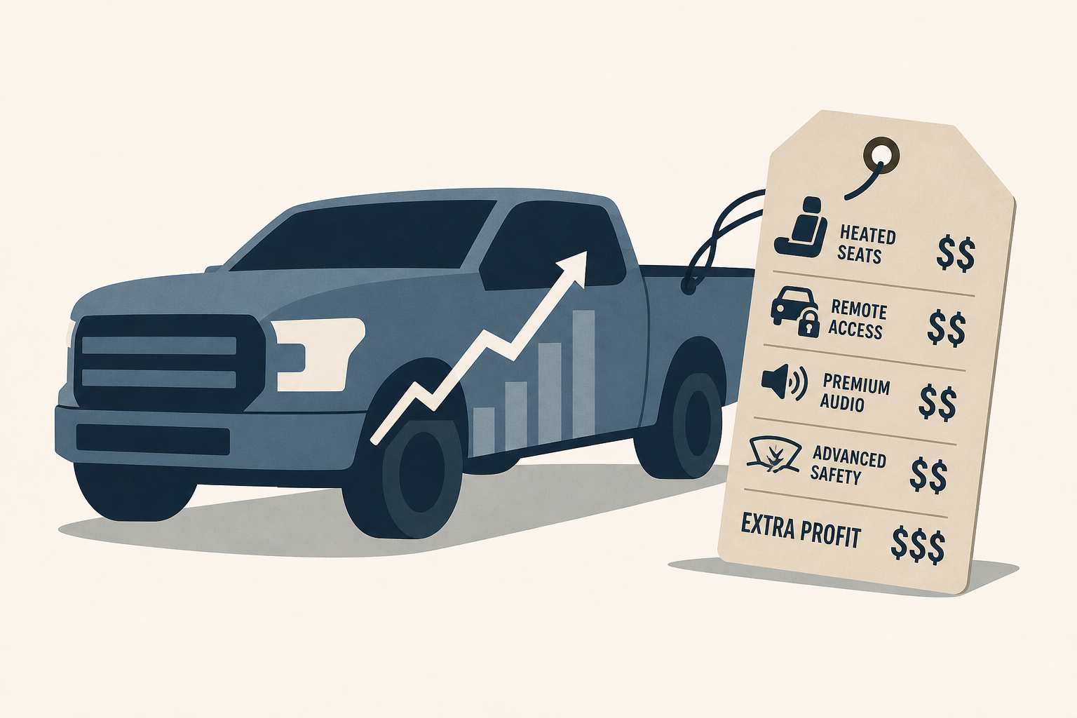 Slate Says Every Truck Will Be Profitable, Probably Because It Makes You Pay For Things Every Other Car Already Has