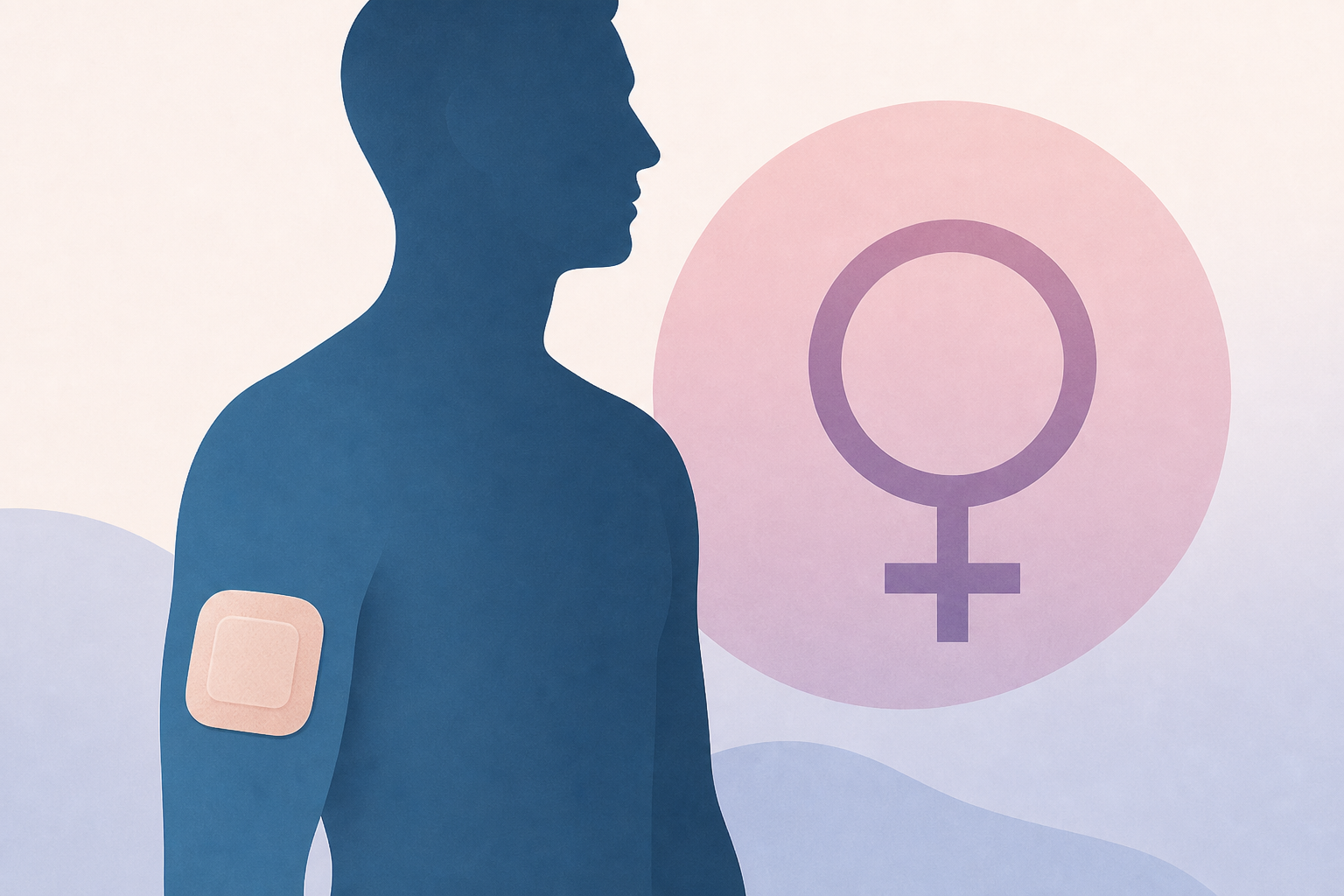 How some men could benefit from estrogen patches