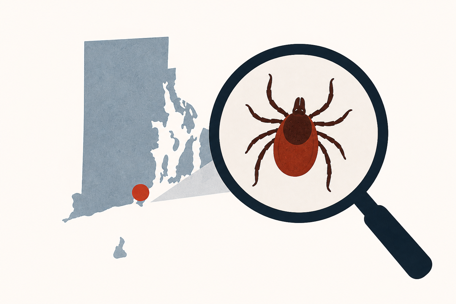 Rhode Island man diagnosed with Powassan disease