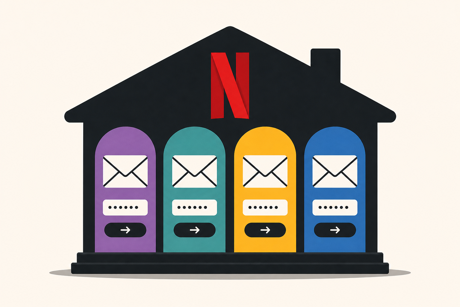 Netflix wants everyone in your house to have their own email login now