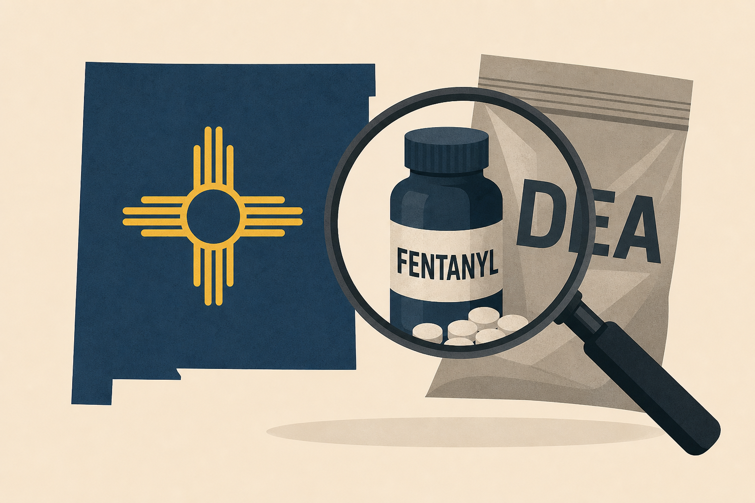 New Mexico's attorney general launches probe into DEA's fentanyl actions