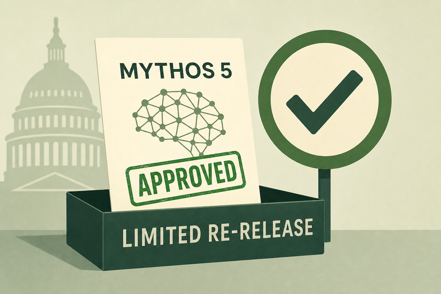 U.S. government gives Anthropic green light for limited re-release of Mythos 5