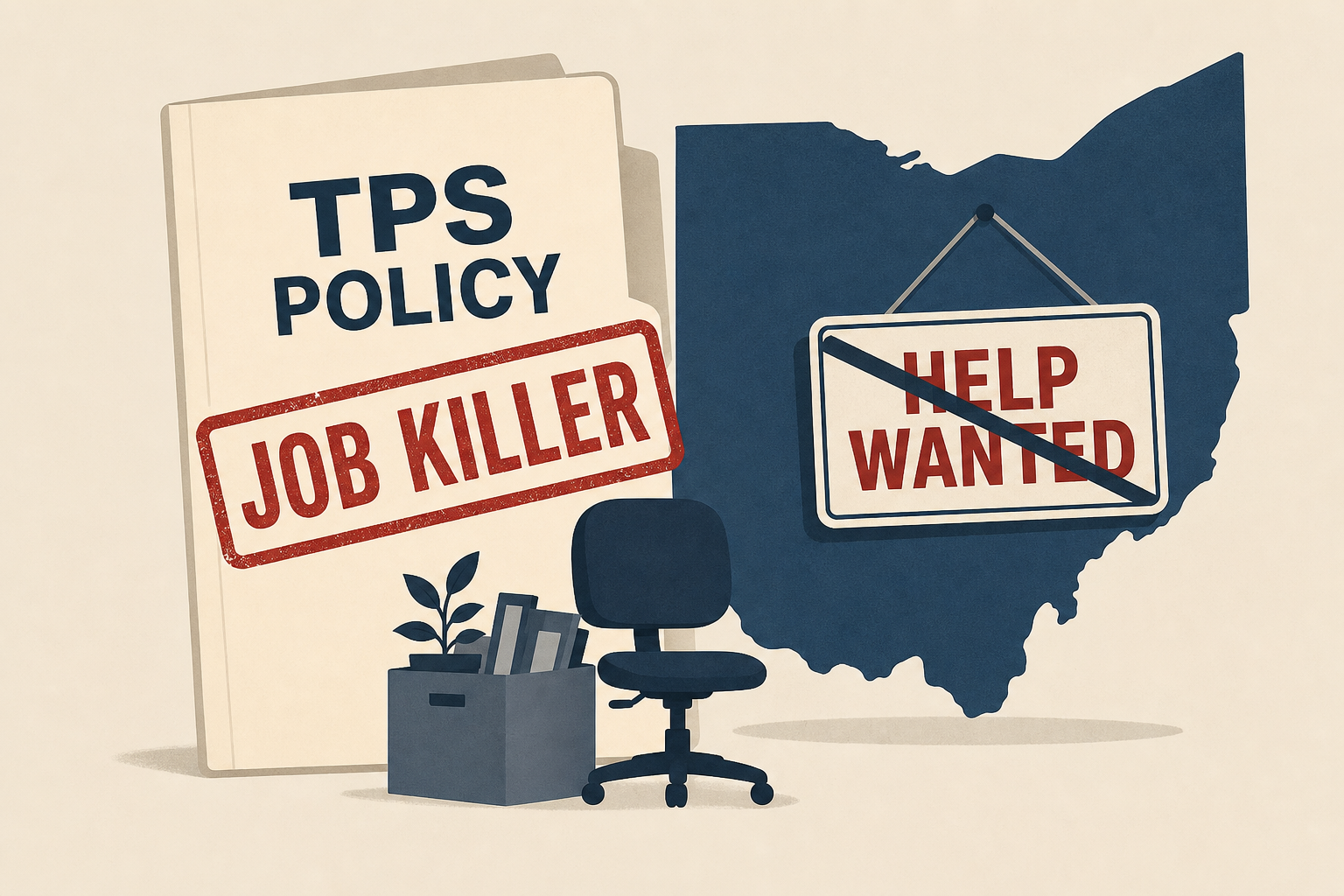 Trump's TPS policy is a 'job killer' and bad for Ohio, Gov. DeWine says