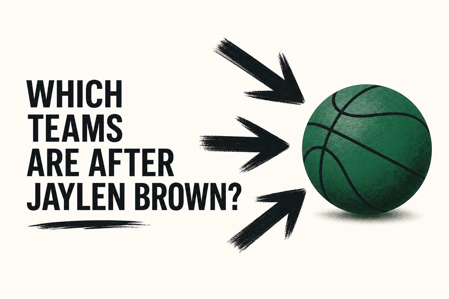 Which teams are after Jaylen Brown?