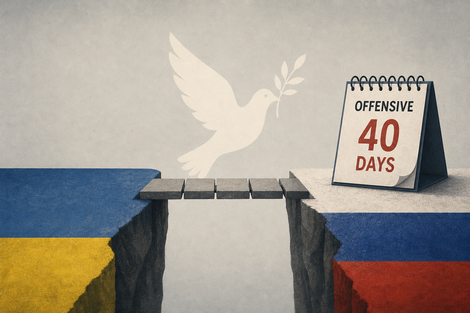 Ukraine-Russia war latest: Zelensky tells Putin to ‘take a step towards peace’ after ordering 40-day offensive