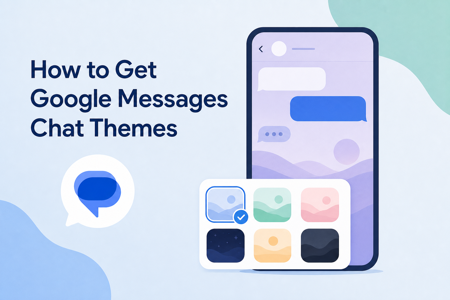 How to Get Google Messages Chat Themes