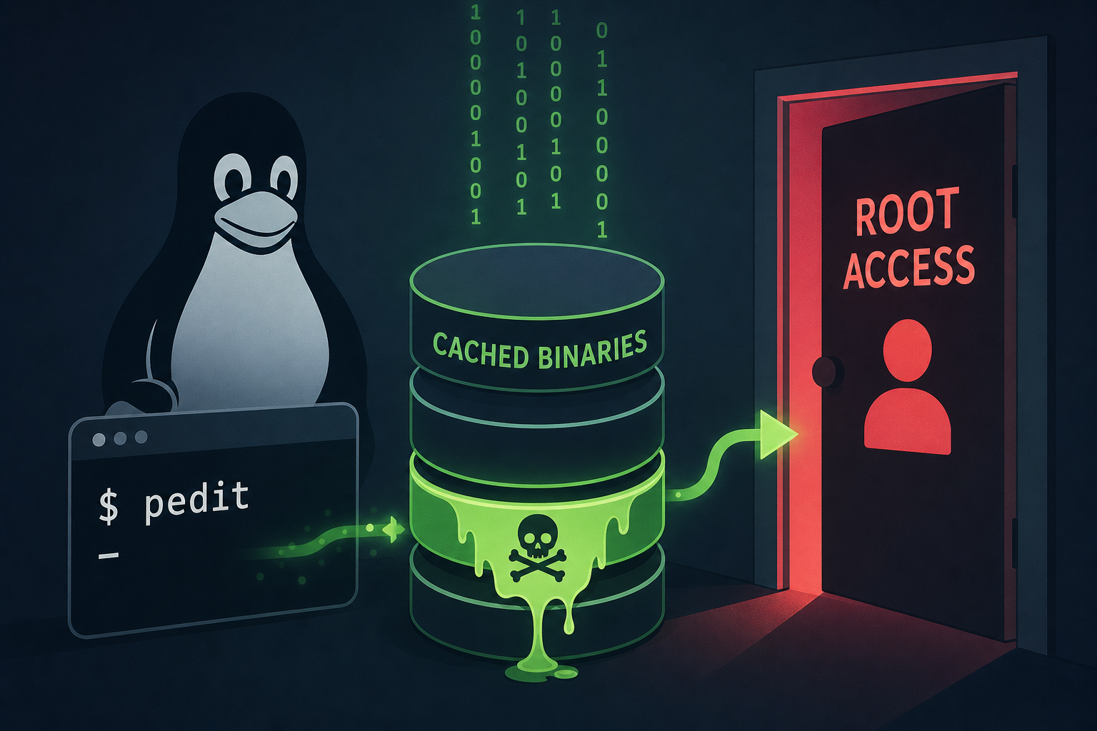 New Linux pedit COW Exploit Enables Root Access by Poisoning Cached Binaries