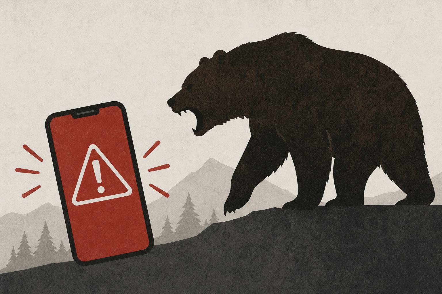 Heart-pounding video shows woman’s terrifying encounter with grizzly bear
