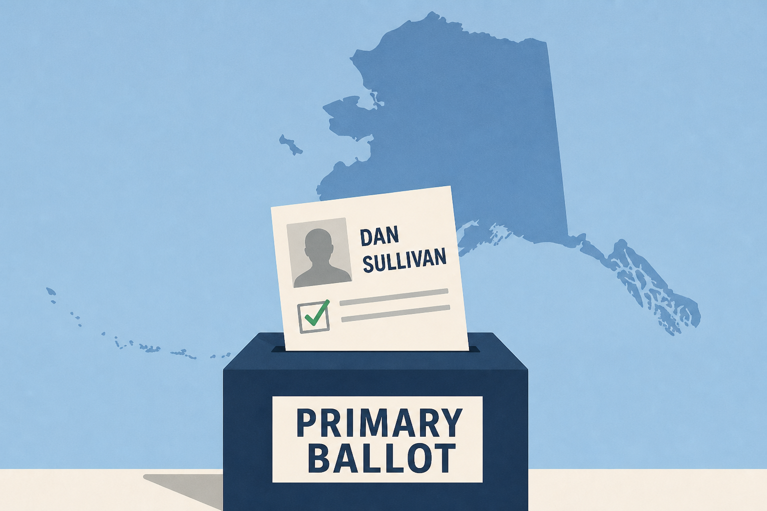 Judge says man with same name as Alaska Sen. Dan Sullivan can be on primary ballot