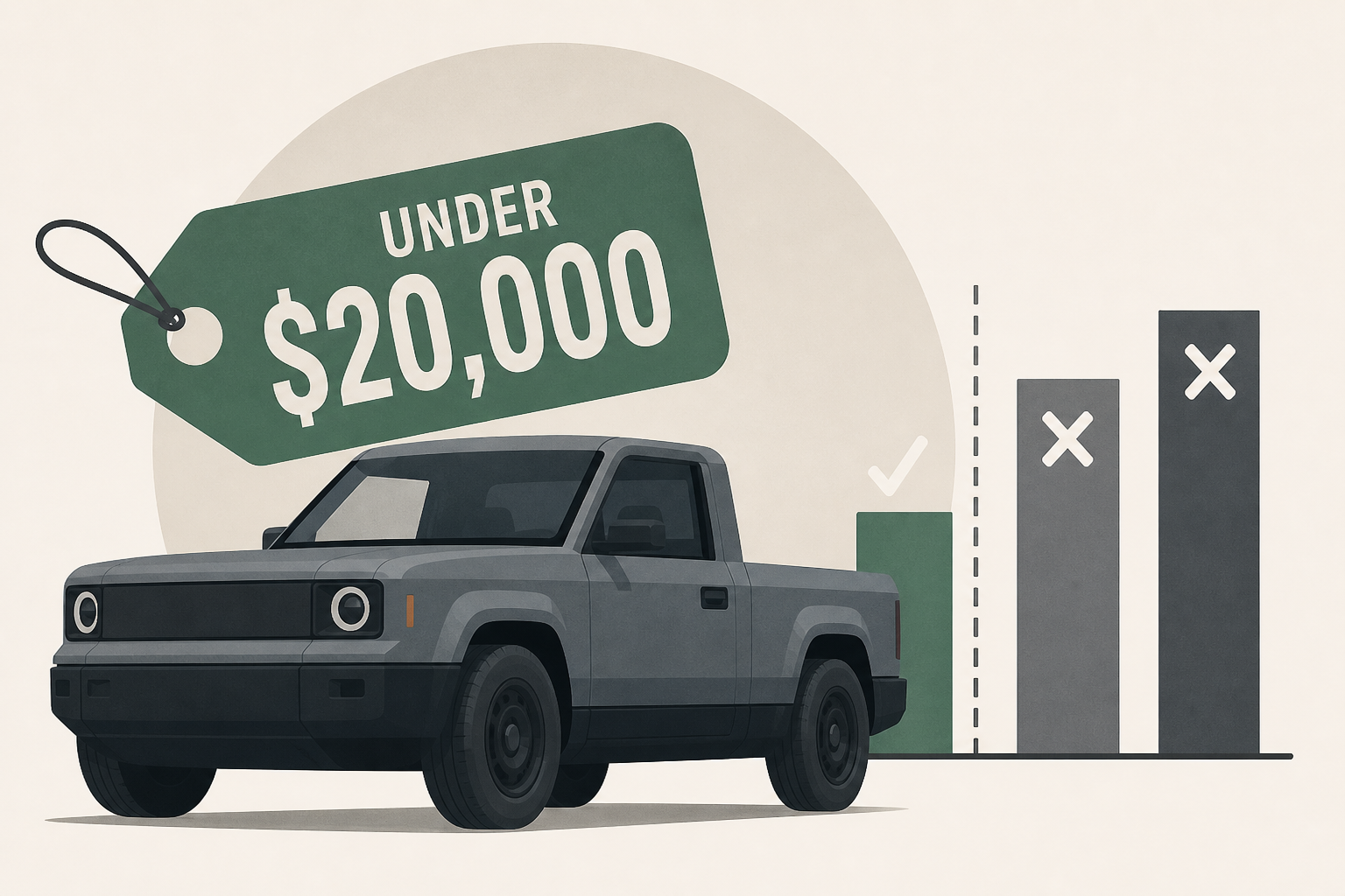 Slate's electric truck can still dip under $20,000 - but only for some