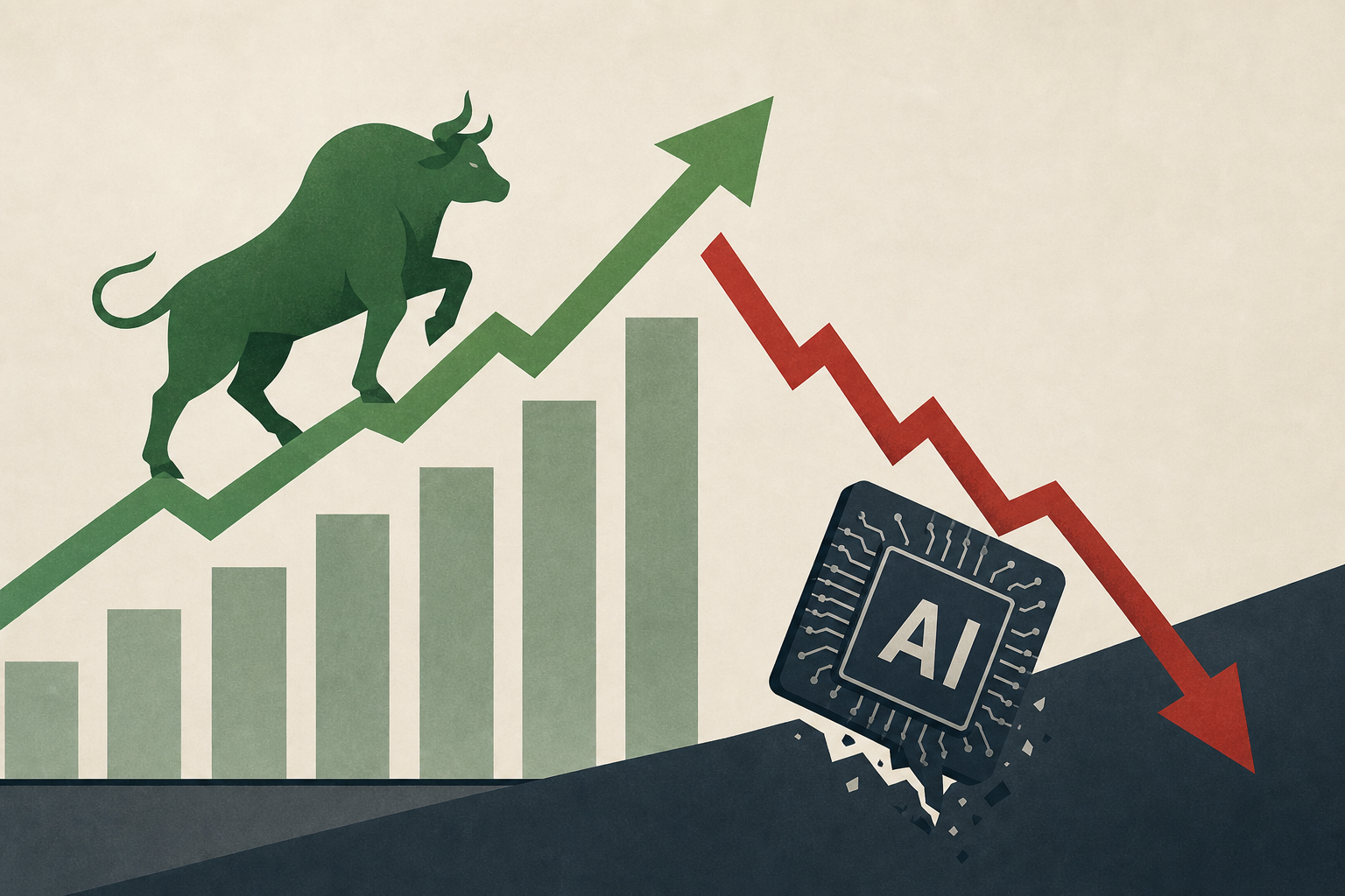 Most of Wall Street rises, but sinking AI stocks send it lower for the week