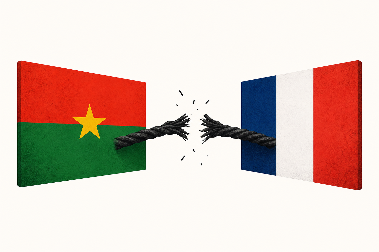 Burkina Faso cuts diplomatic ties with former colonial ruler France