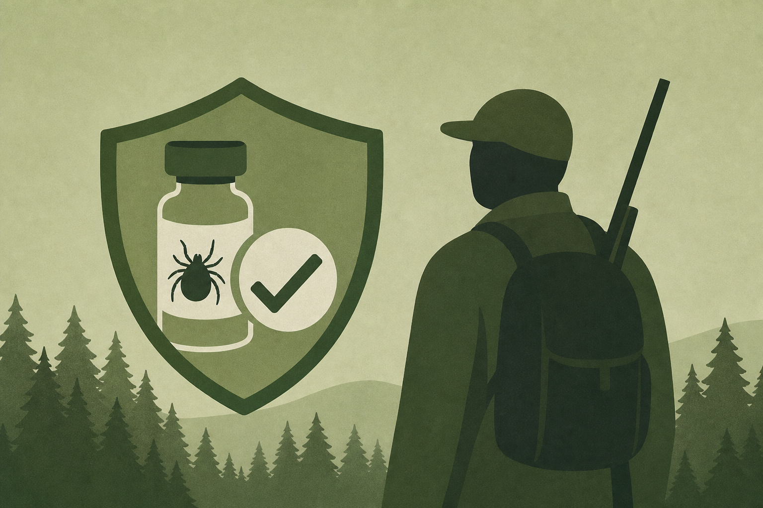 If a Lyme disease vaccine gets approved, would hunters take it? : NPR
