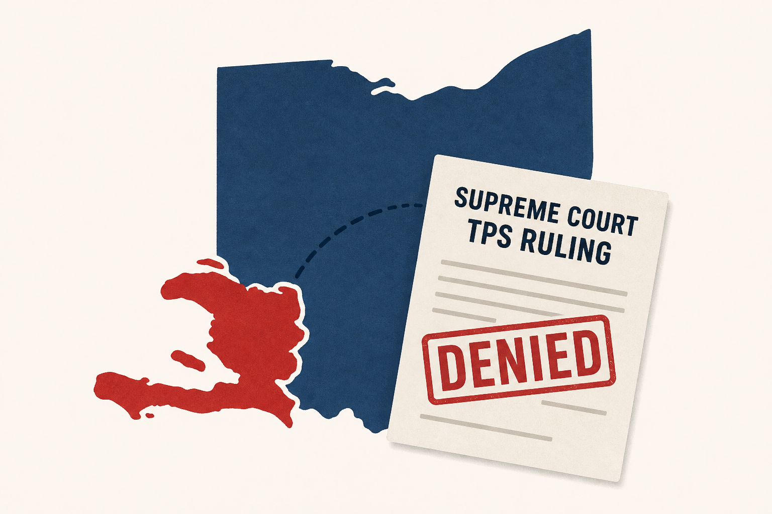 ‘It’s just so wrong’: Haitians in Ohio reel from supreme court TPS ruling