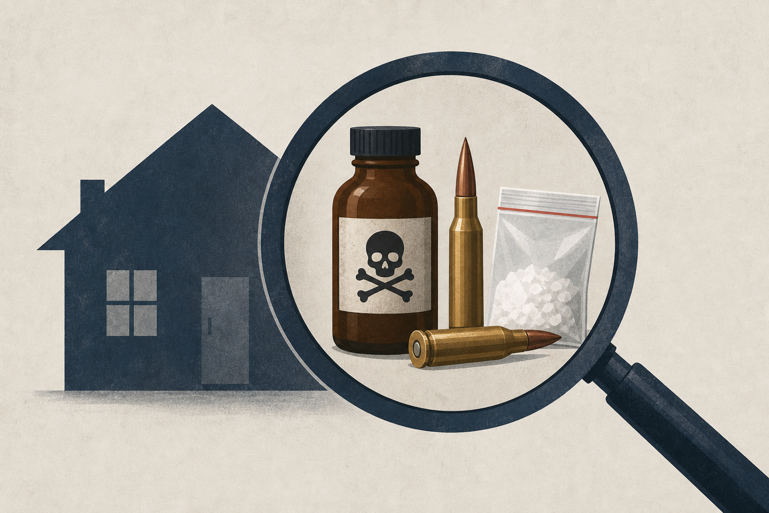 Chemicals, ammo and drugs found after investigation into Olney home, Philadelphia police say