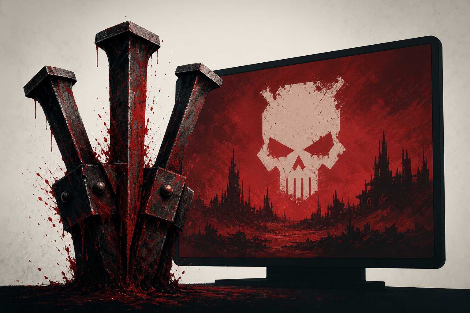The Butcher's Nails Is the Most Violent Warhammer 40,000 Show Ever Made by Games Workshop