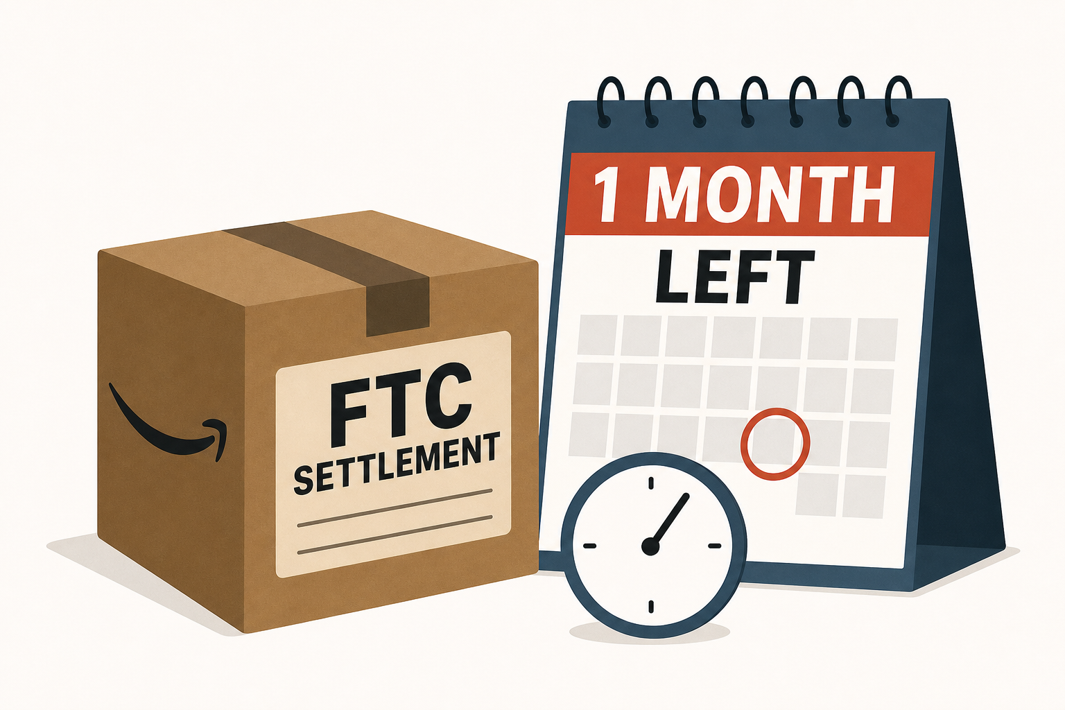 Amazon FTC settlement claim deadline 1 month away. Who is eligible?