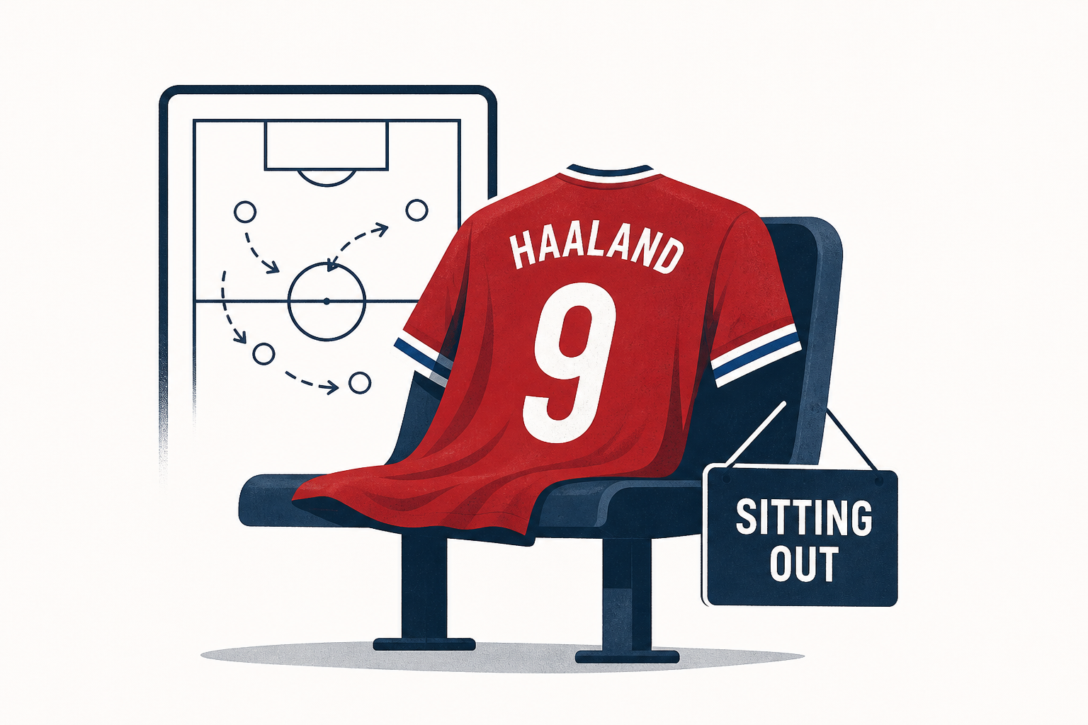 Norway coach explains sitting Erling Haaland for World Cup group stage finale