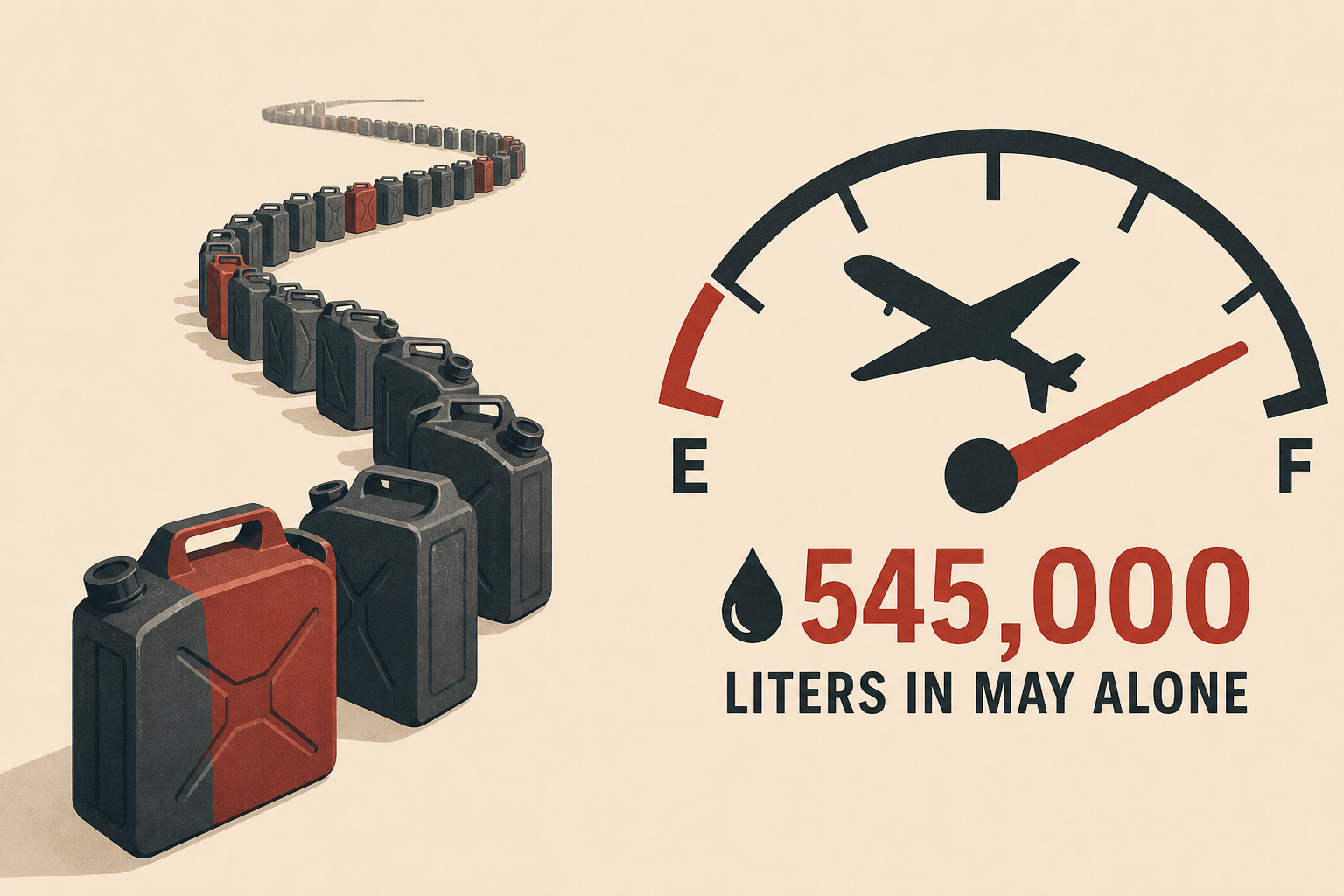 russians Queuing Miles for Scarce Fuel Told to Check How Much Gasoline Shaheds Actually Burn - 545,000 Liters in May Alone