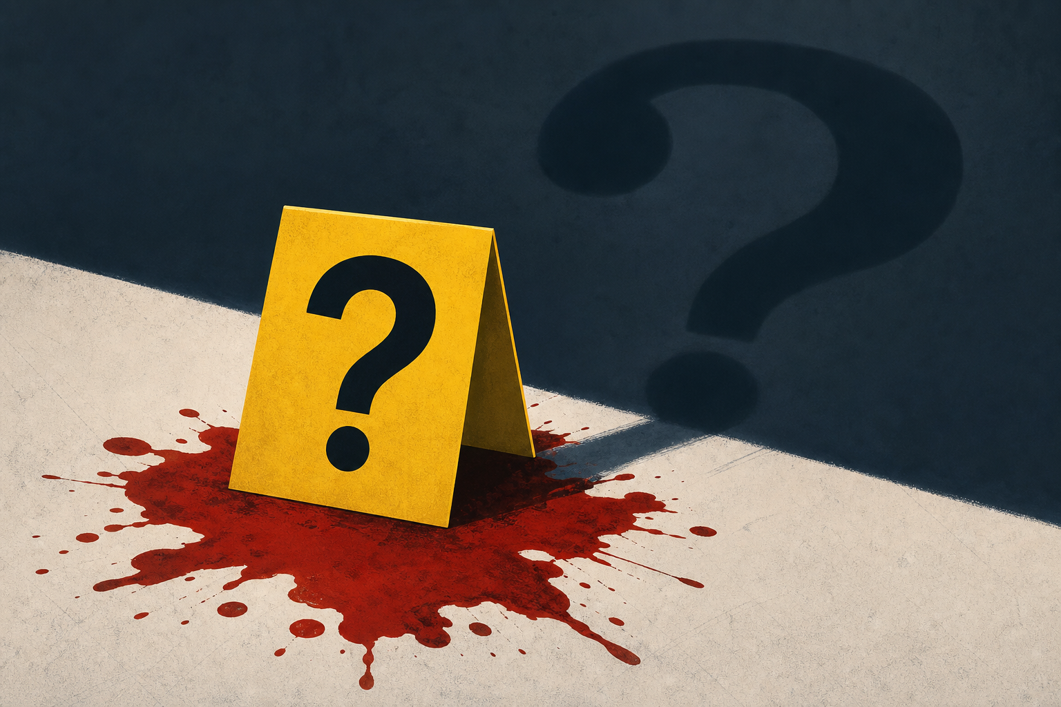 Man found dead in blood-soaked mystery was killed by shocking accident