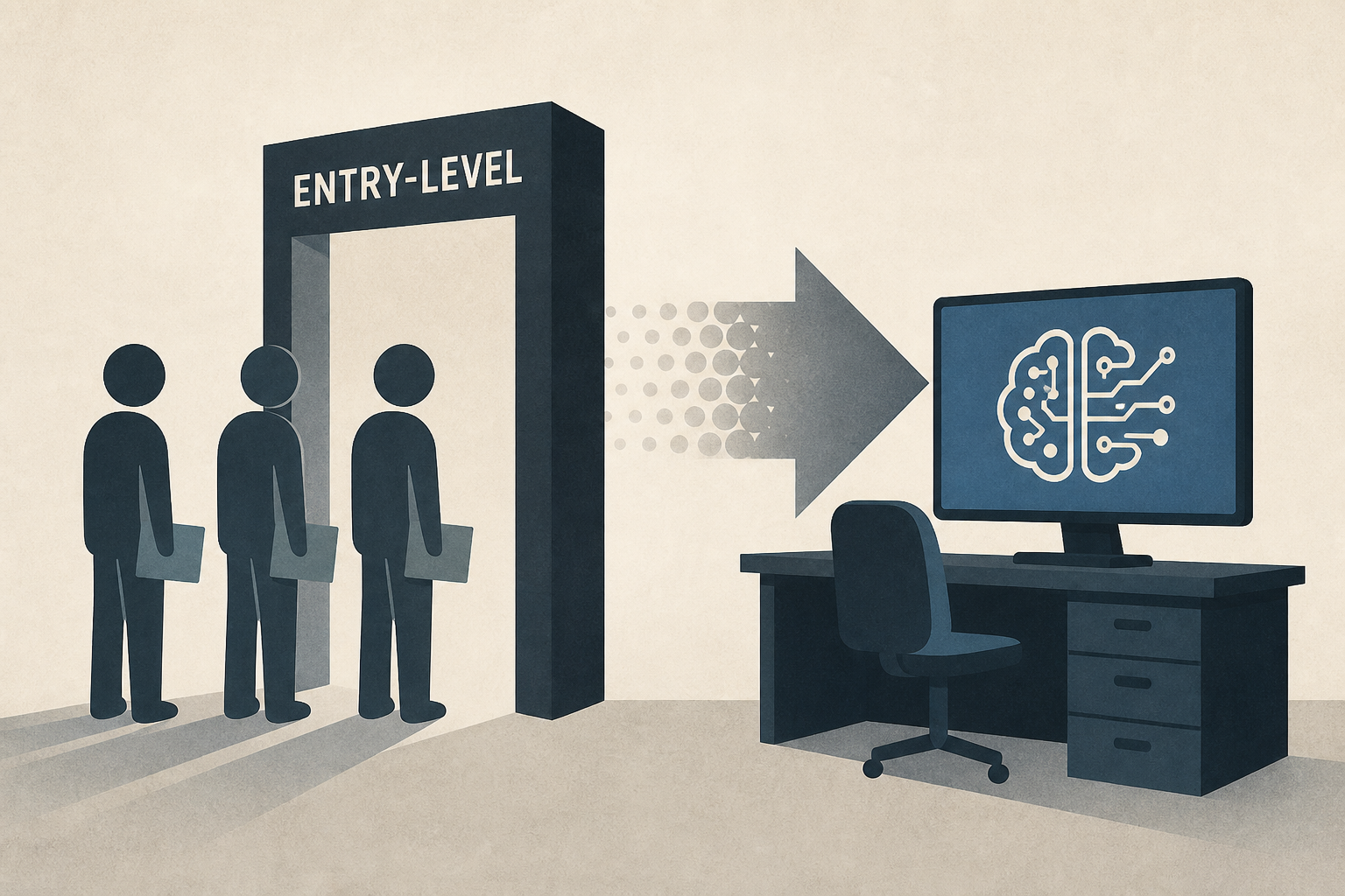 Gen Z’s hiring hell is real: 1 in 3 employers admit they’re replacing entry-level roles with AI