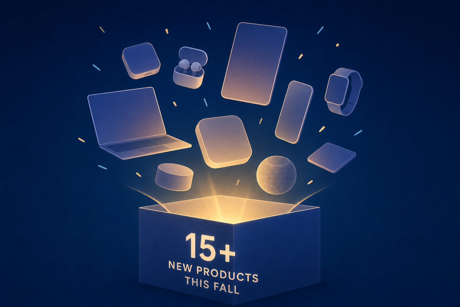 Apple will launch 15+ new products this fall, here’s what’s coming