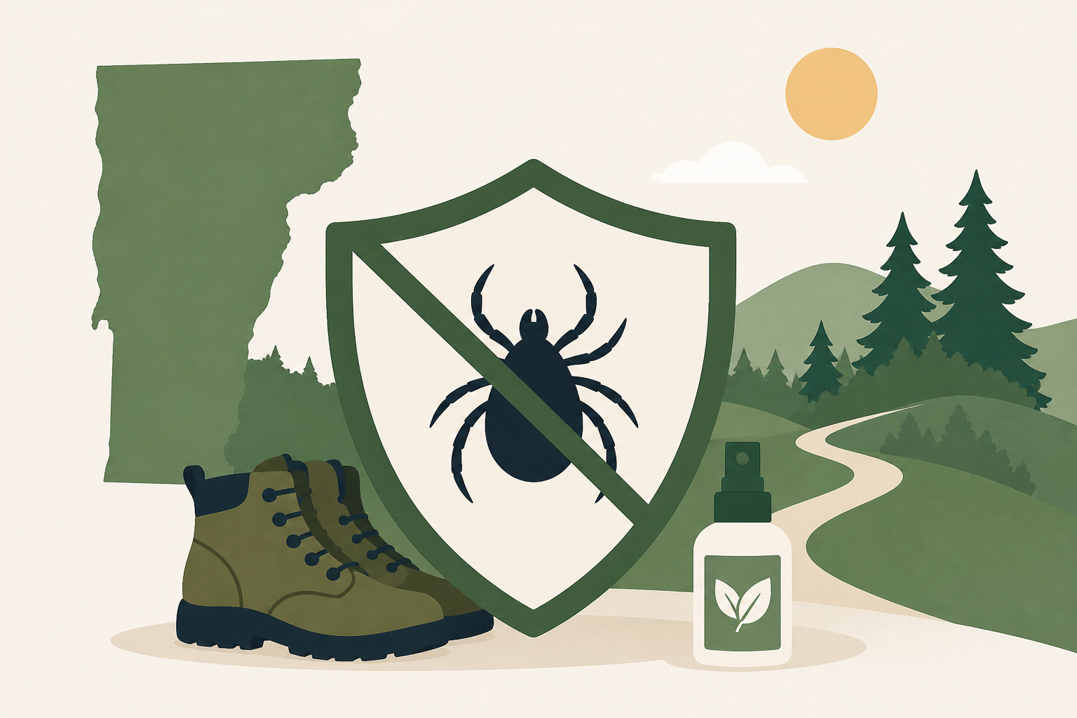Lyme disease is on the rise in Vermont. Here’s how to protect yourself and still enjoy the outdoors