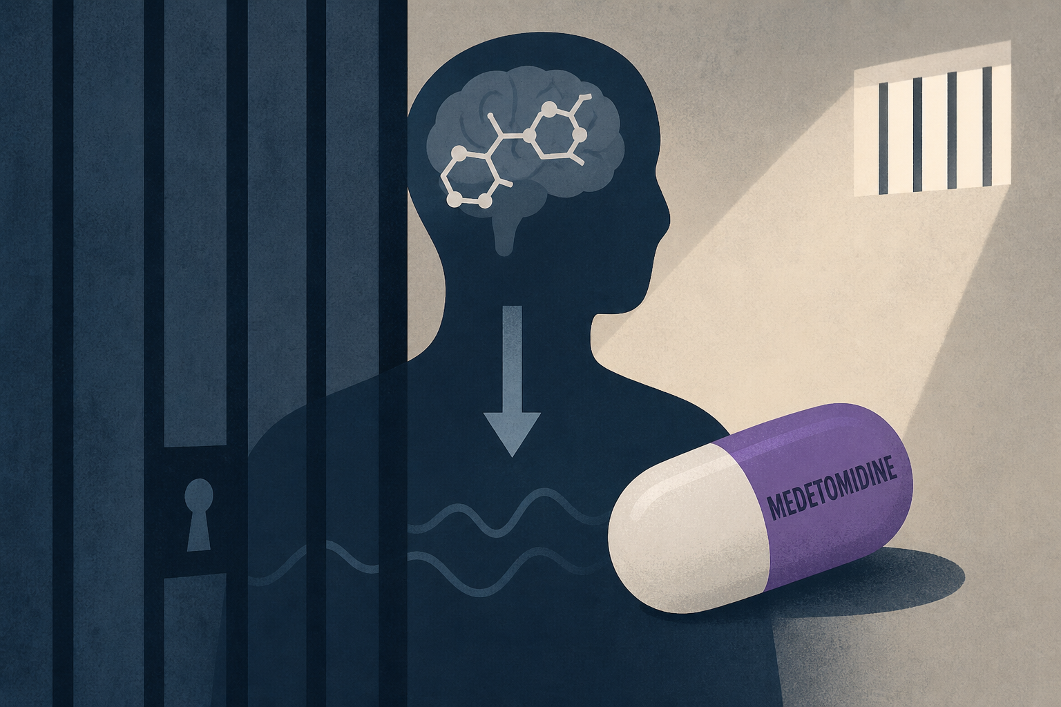 Medetomidine: New hidden danger in opioid withdrawal for inmates