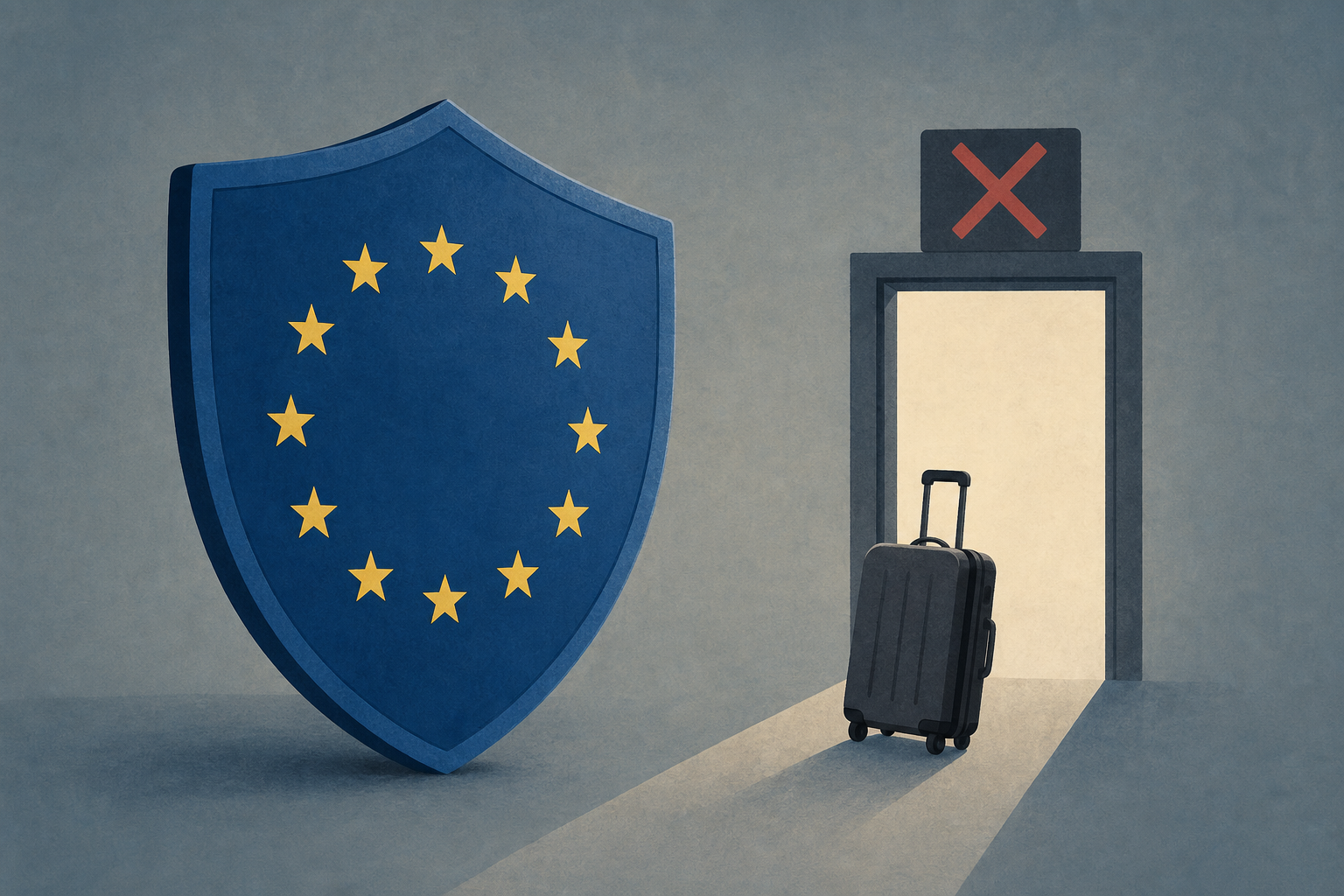 Military-age Ukrainian men could lose EU protection