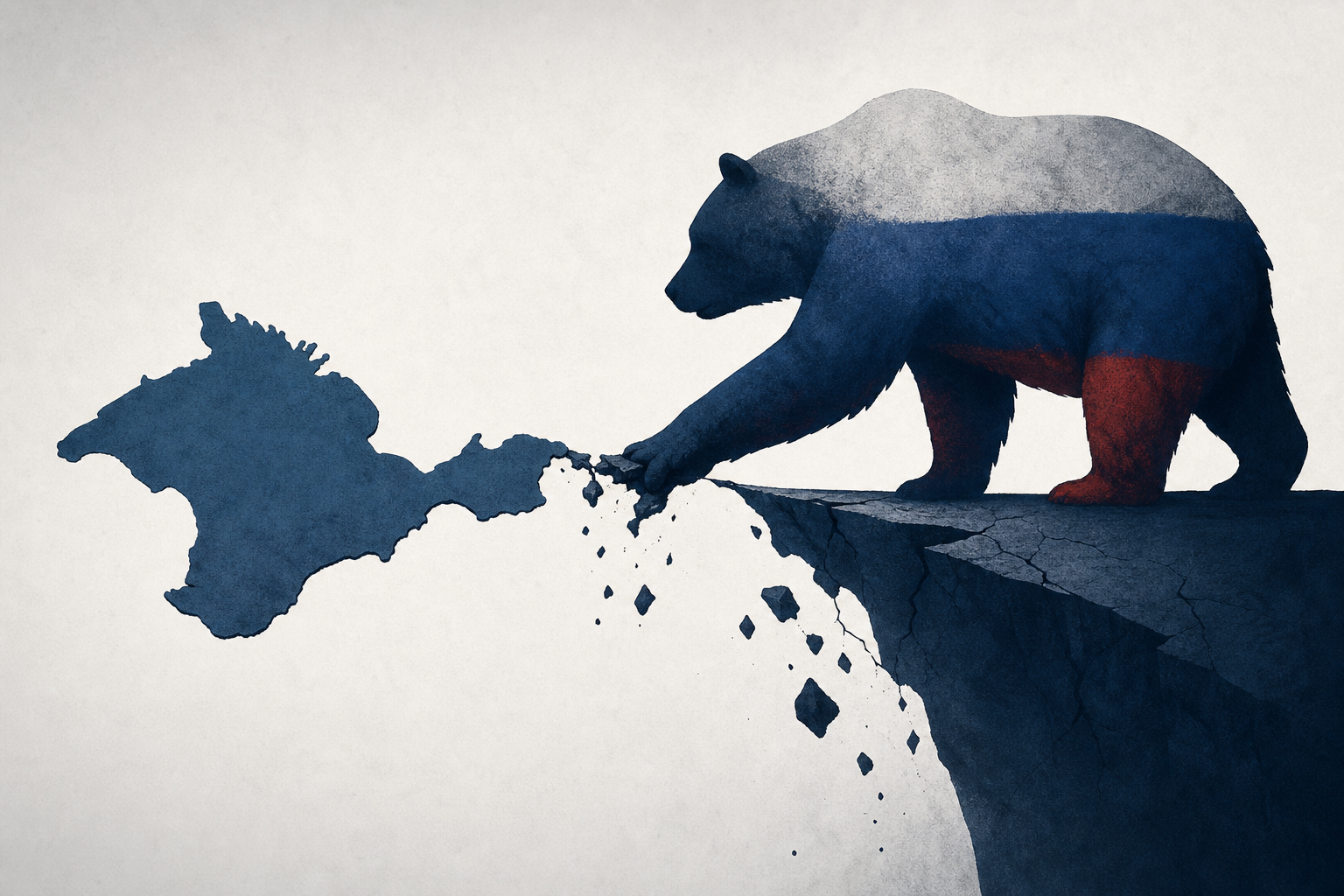 Without Crimea, Russia will lose the war - and Putin’s grip on it is slipping