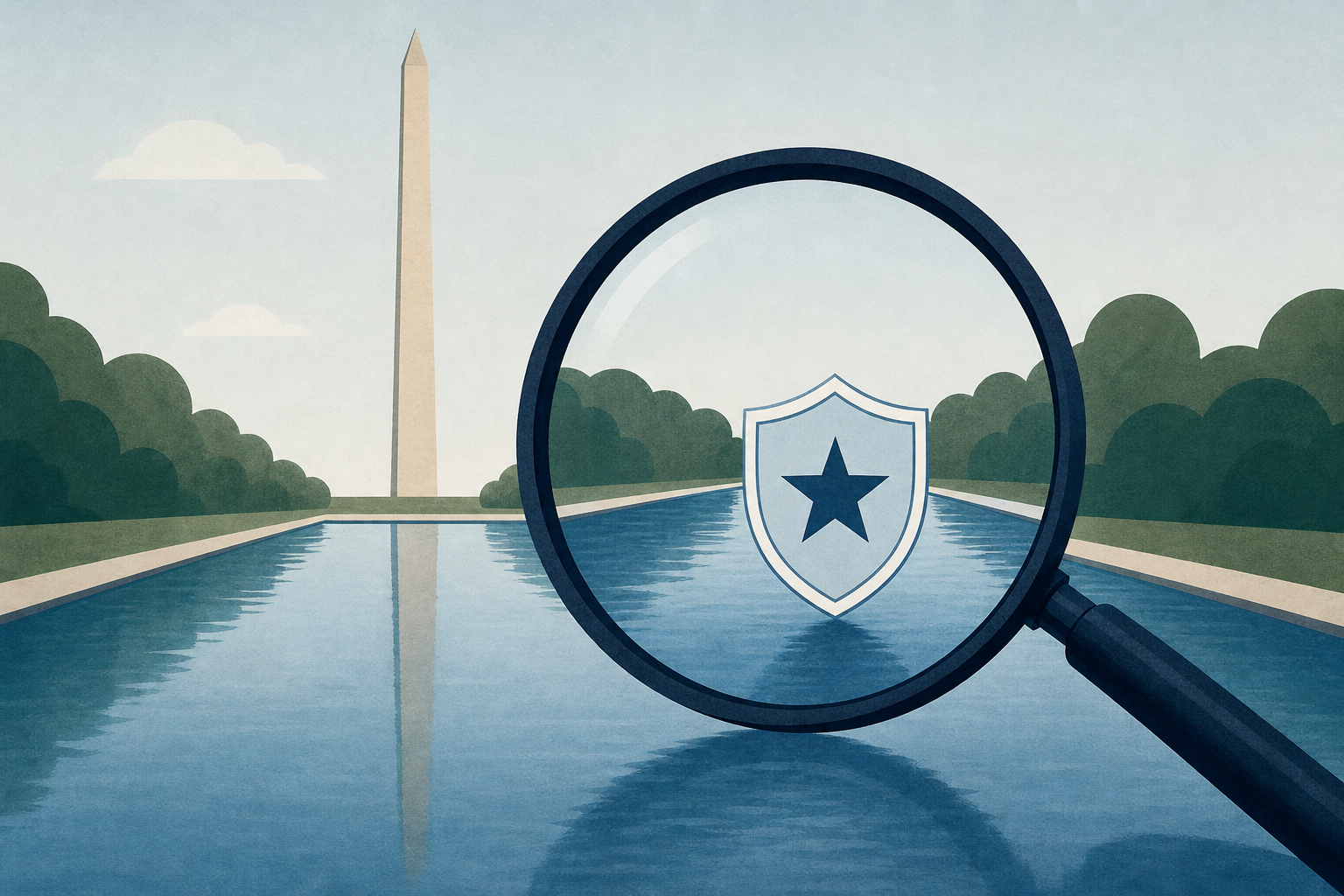 A Reflecting Pool that has long enticed visitors now gains police scrutiny
