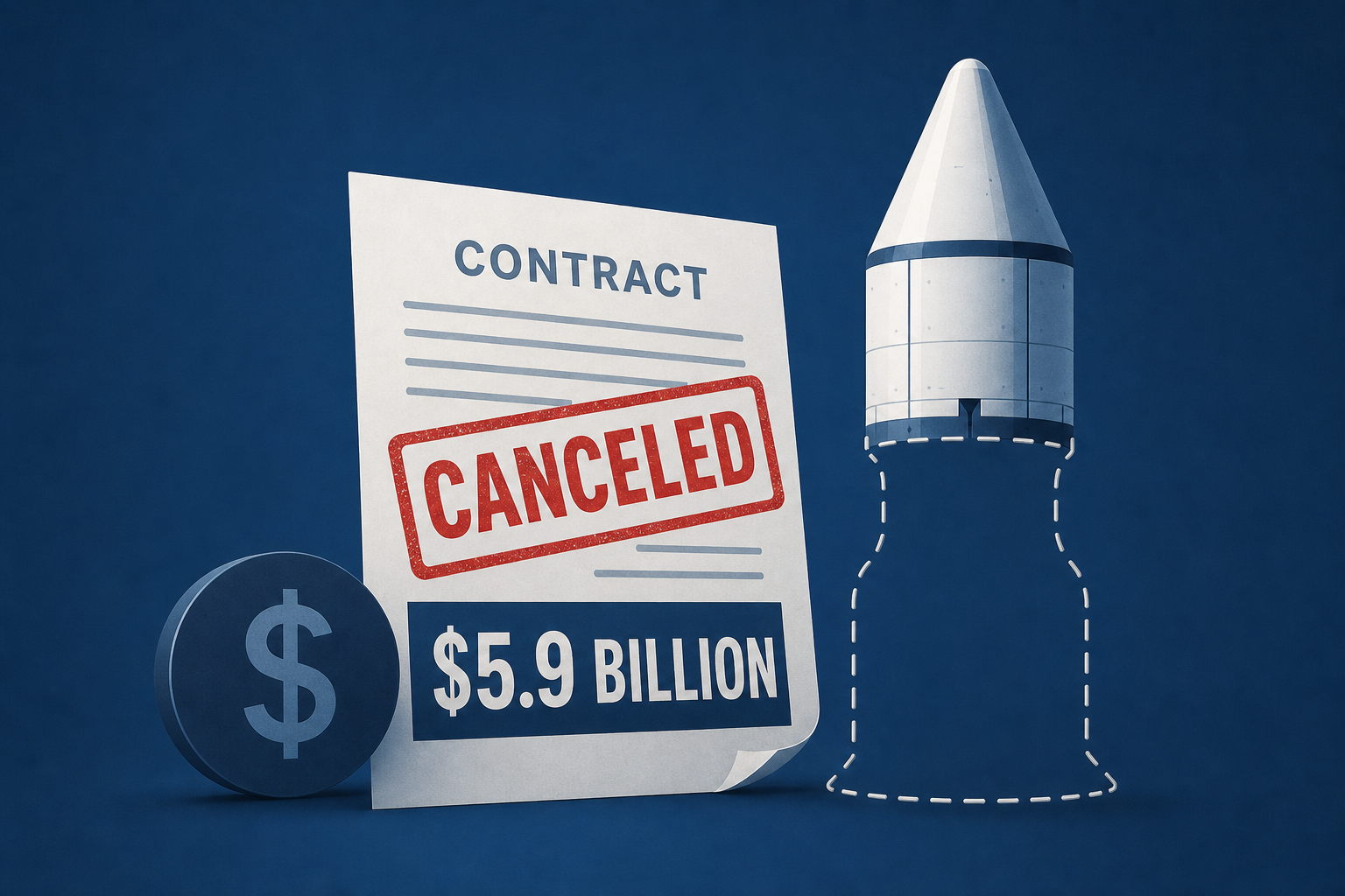 NASA's canceled Artemis hardware contracts reached $5.9 billion, audit finds