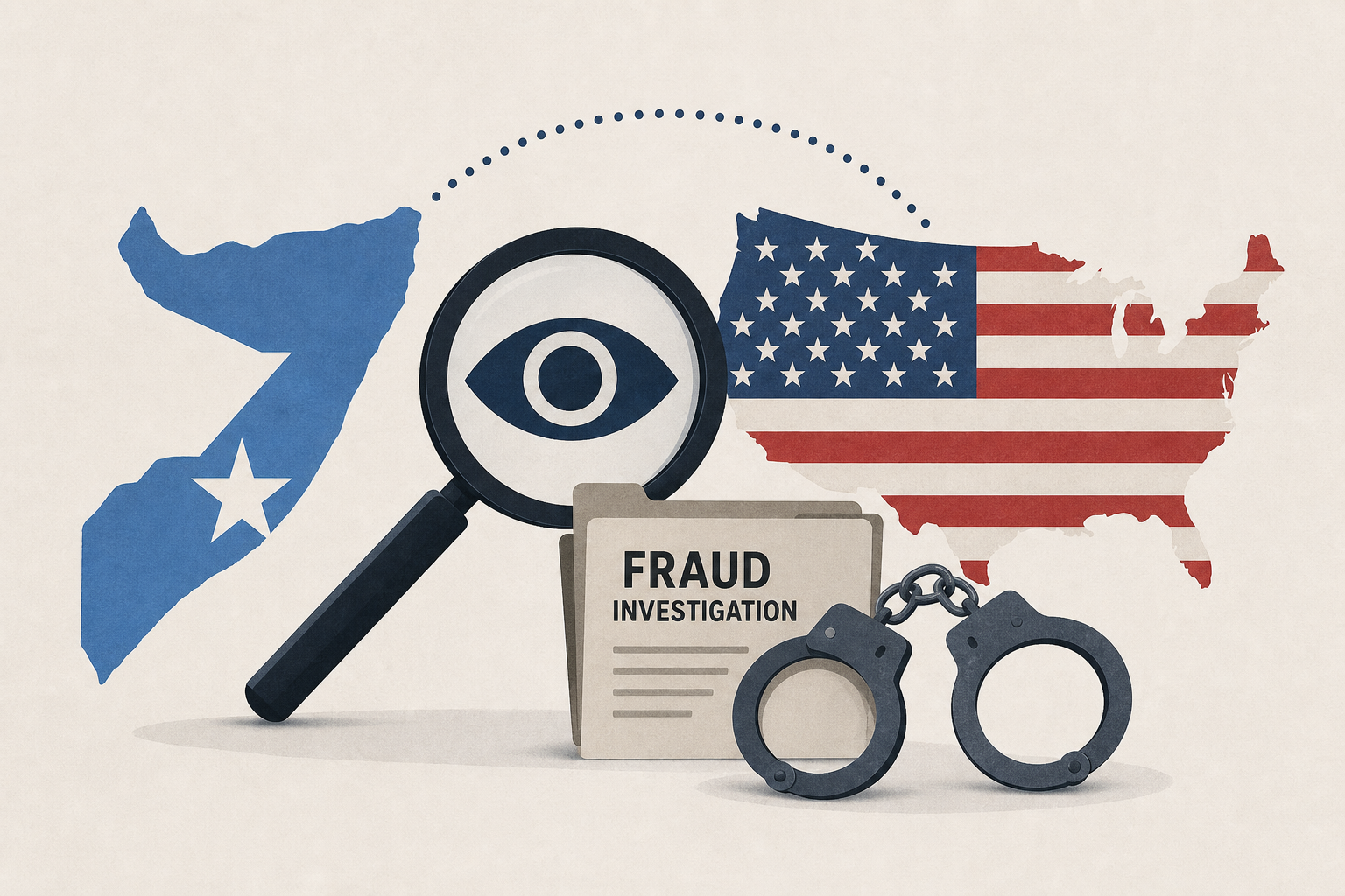 Somali intelligence helps US arrest alleged leader of Minnesota fraud