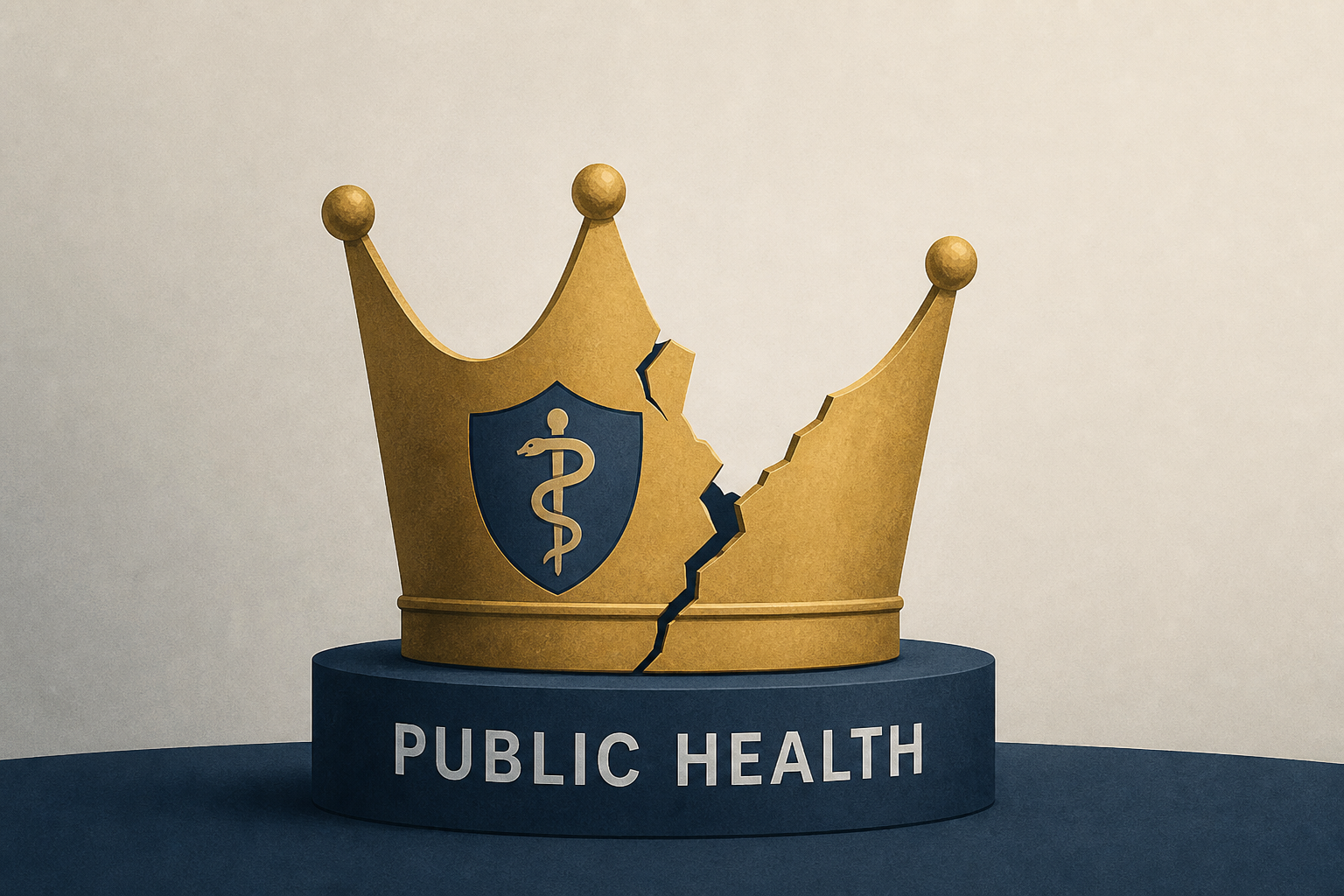 US may have lost a ‘crown jewel’ of public health