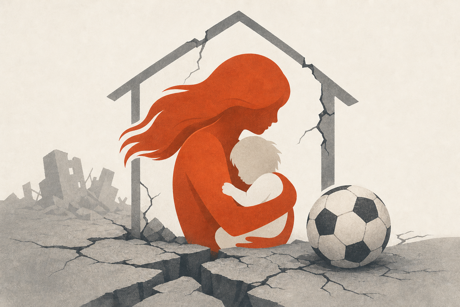 Wife of Soccer Star Dies Saving Their Toddler in Quake