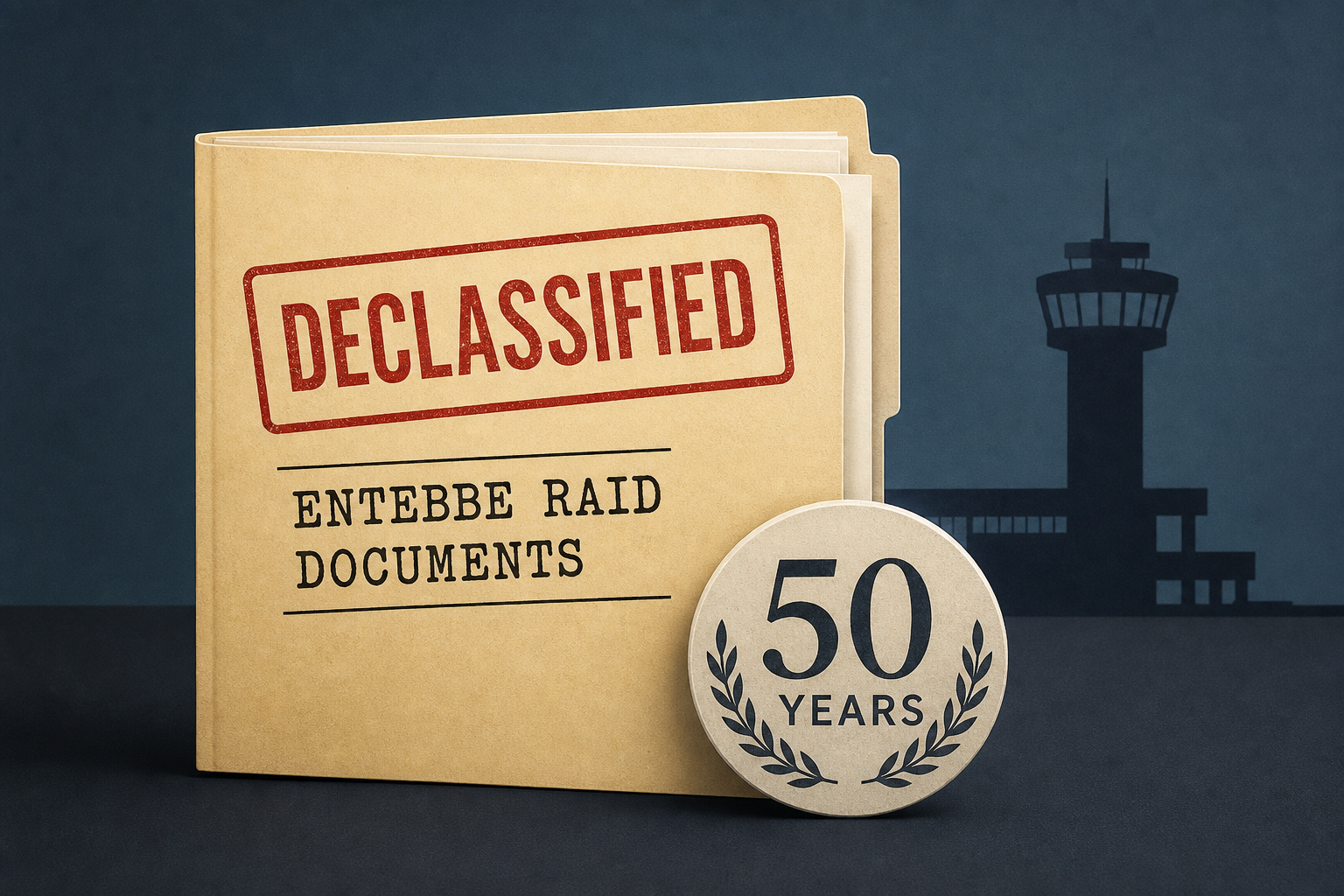 Israel declassifies Entebbe raid documents on eve of 50th anniversary