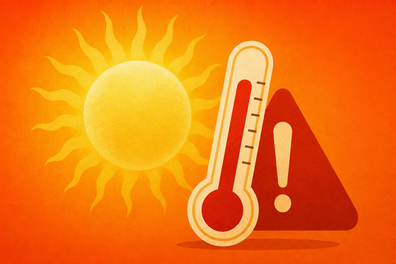 Blockbuster heat wave in forecast isn't normal summer heat