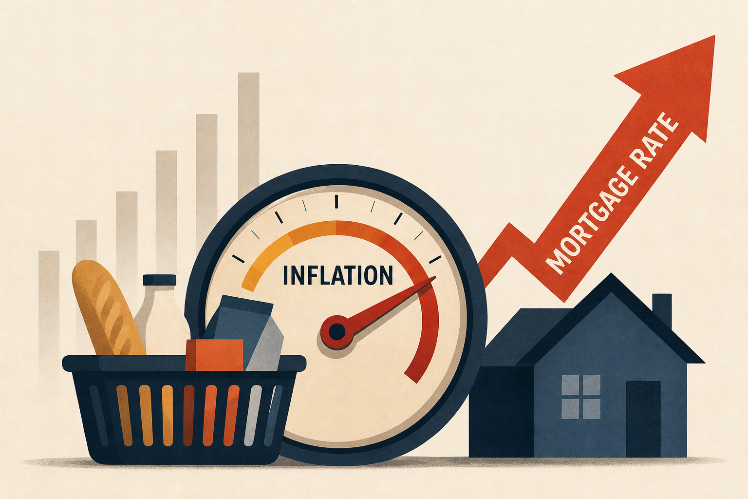 America In Focus: key inflation gauge surges to 3-year high, mortgage rate climbs