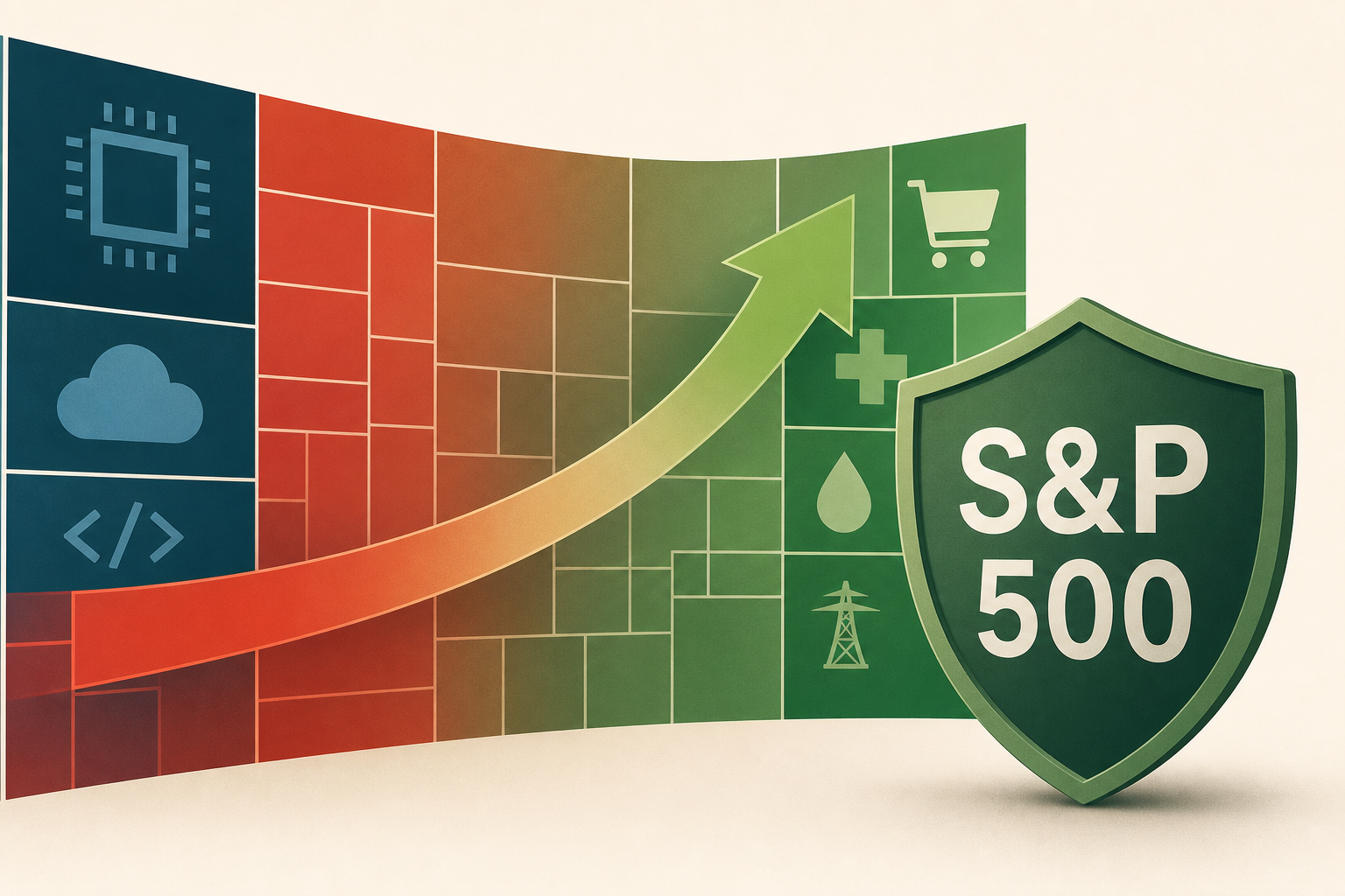 Heatmap Highlights: Tech rotation, defensive surge shape S&P 500
