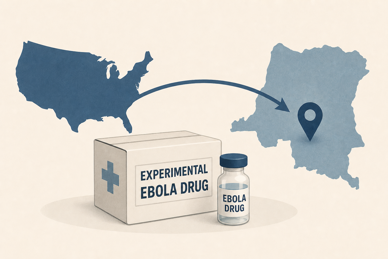 US Sends Experimental Ebola Drug to Congo