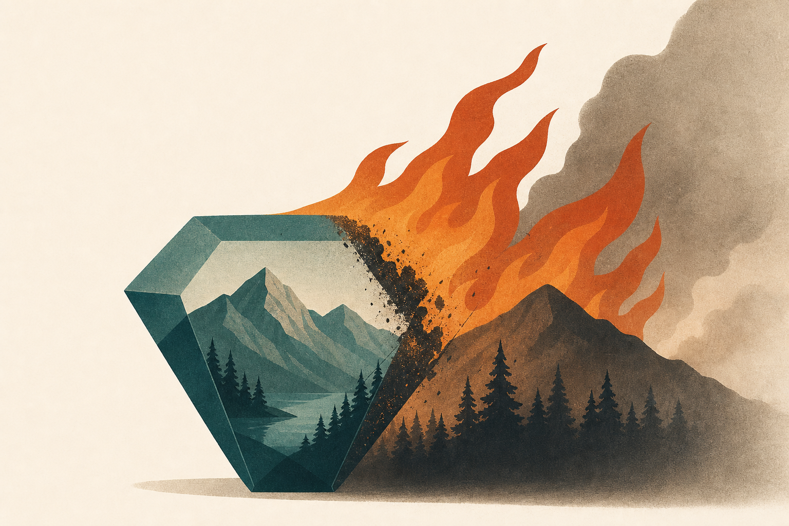 Wildfire Incinerates a ‘Hidden Gem’ in Utah’s Mountains