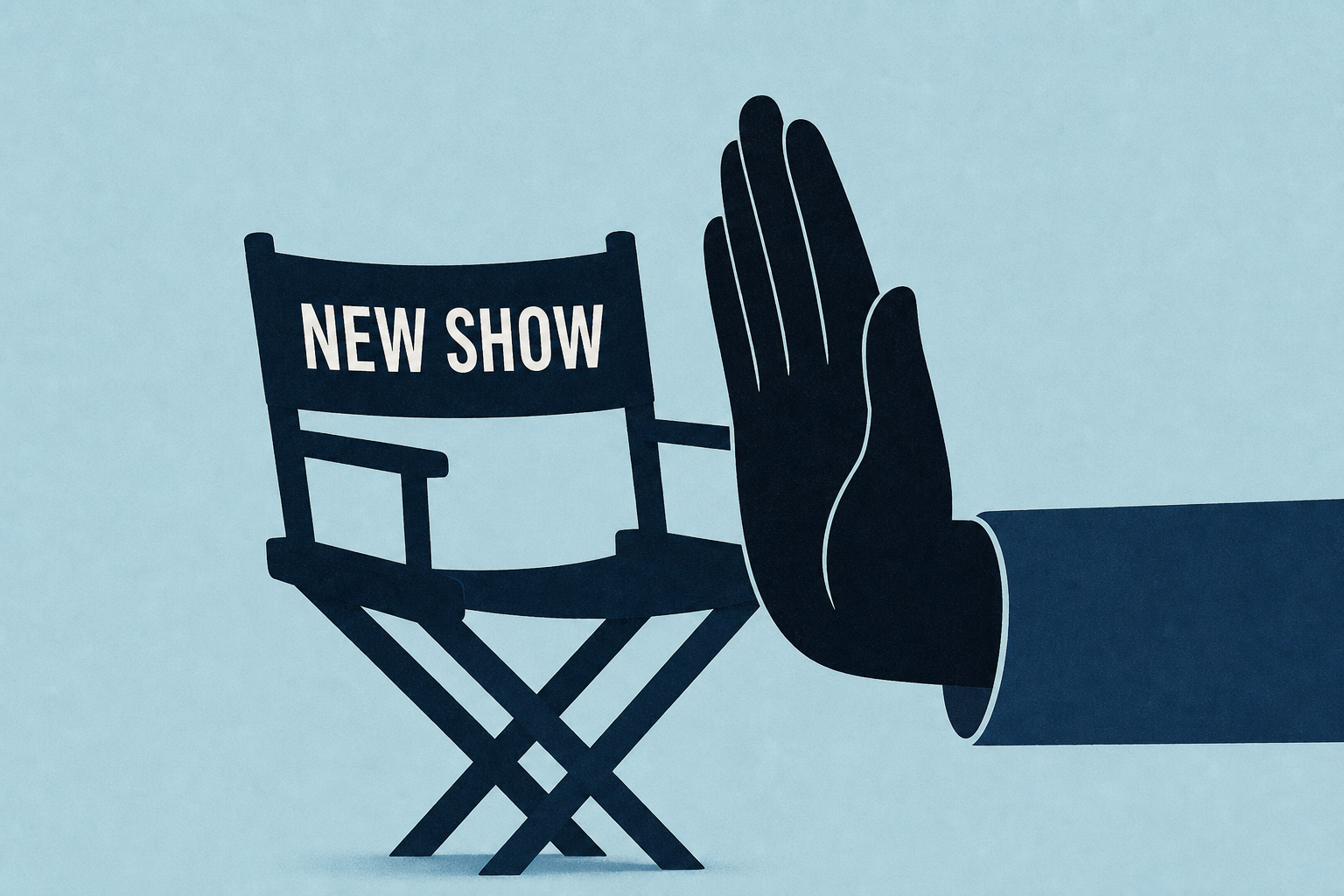 Obama Shut Down by Larry David on Set of New Show