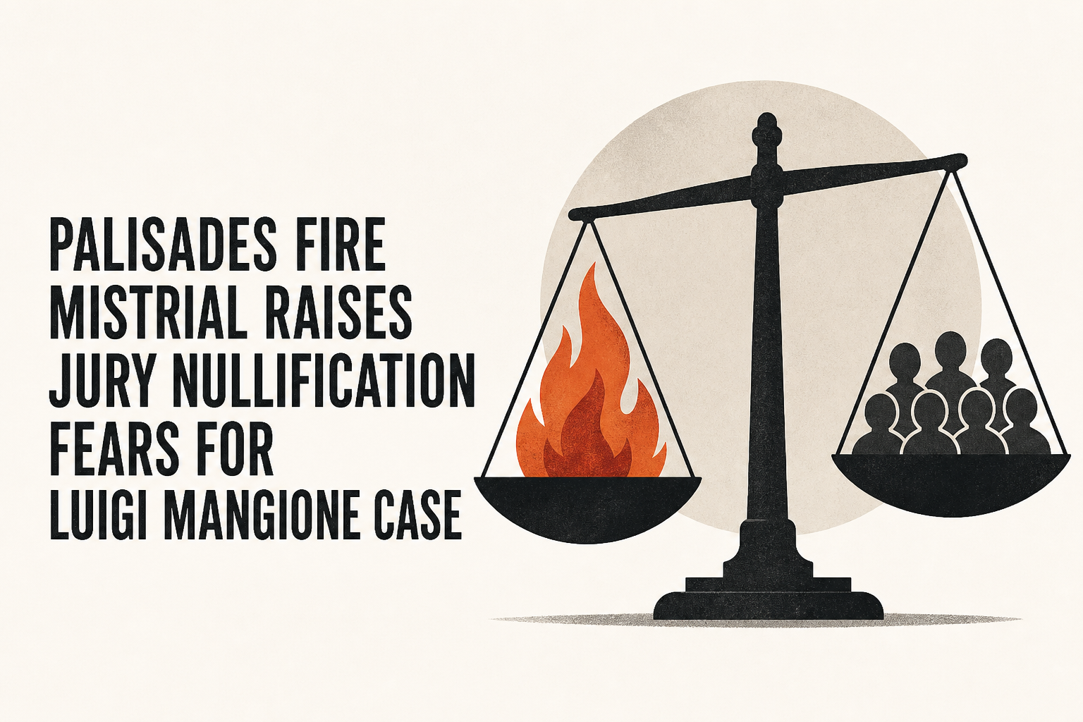 Palisades Fire mistrial raises jury nullification fears for Luigi Mangione case