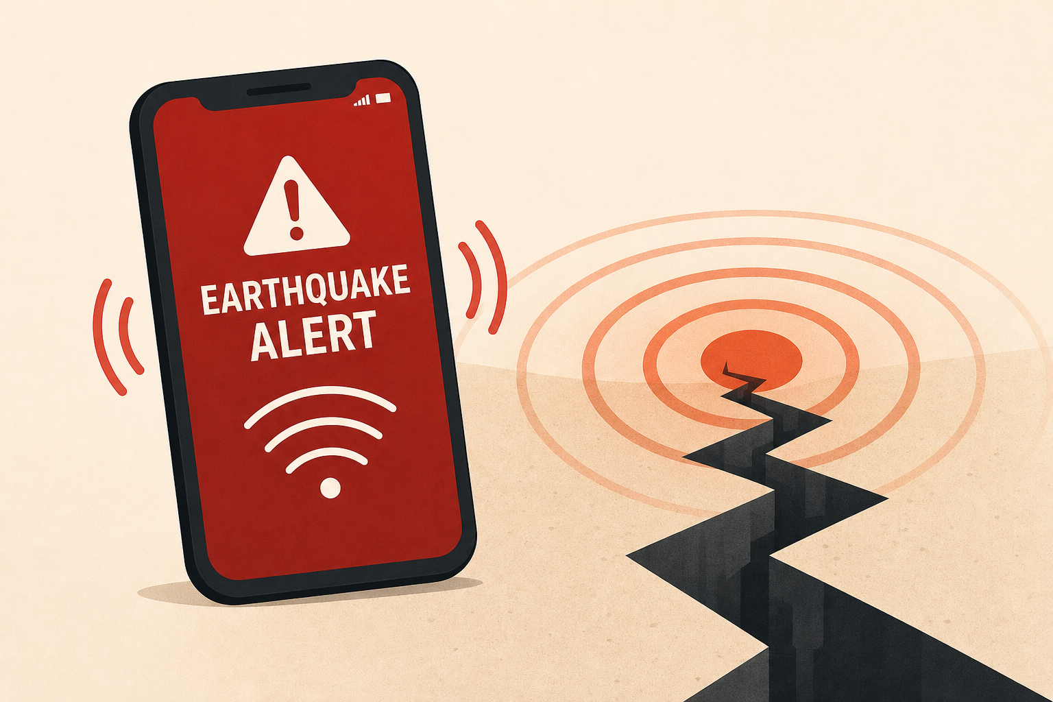 How Phones Alerted Millions Before Earthquakes Shook Venezuela