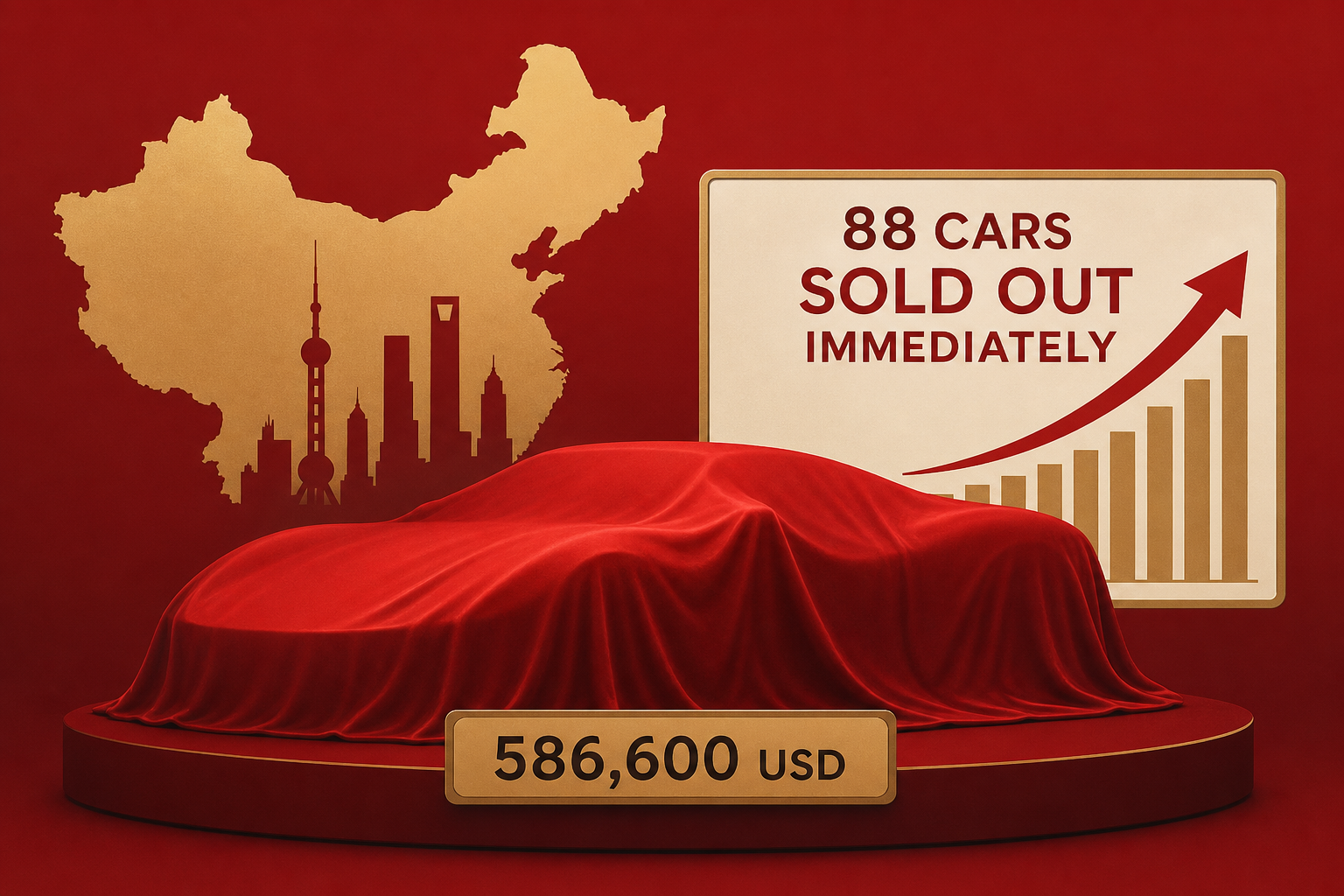 Ferrari Luce launches in China at 586,600 USD, all 88 cars sell out immediately
