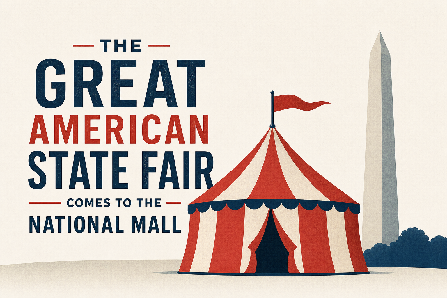 The Great American State Fair comes to the National Mall